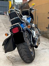 harley softail  permuta