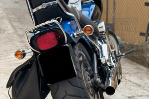 harley softail  permuta