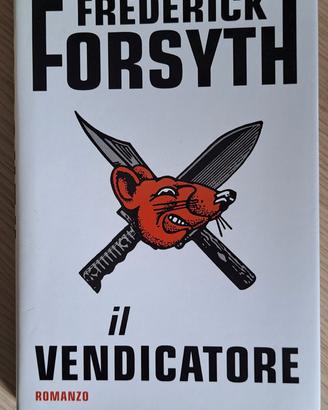 Libro di Frederick Forsyth "Il Vendicatore"