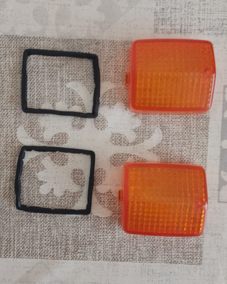 Coppia di gemme frecce moto + guarnizioni