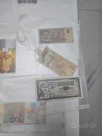 Banconote e Monete dal mondo dal 1961...