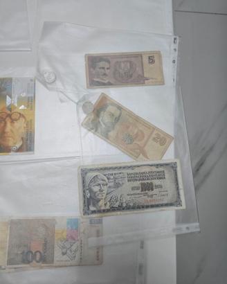 Banconote e Monete dal mondo dal 1961...