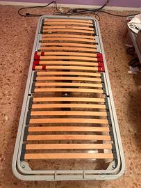 Rete elettrica letto singolo + 1 in omaggio 80x190