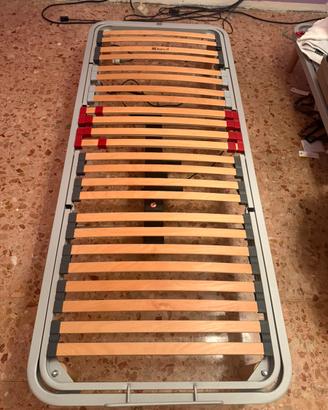 Rete elettrica letto singolo + 1 in omaggio 80x190