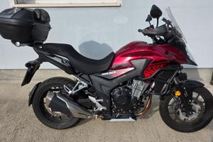 Honda CB500X (2018) – Perfetta, Full Optionals