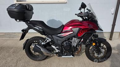 Honda CB500X (2018) – Perfetta, Full Optionals