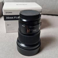 Sigma Art 20mm F1.4 DG HSM