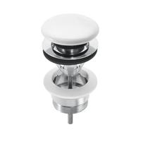 Click Clack con tappo ceramica bianco con vite GSG
