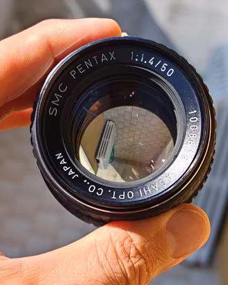 SMC Pentax K 50mm f1,4