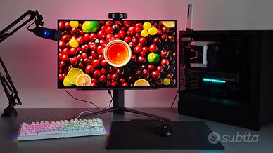 Set Gaming Top di Gamma:RTX 5070TI,64GB,OLED 240Hz
