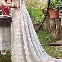 Abito da sposa Bohemien