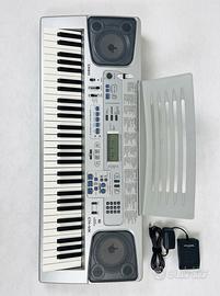 Tastiera casio ctk-591 con pedale