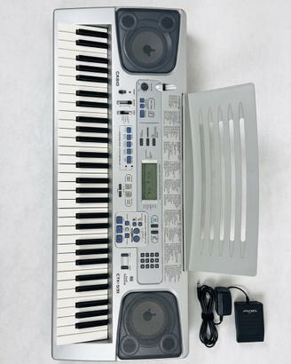 Tastiera casio ctk-591 con pedale