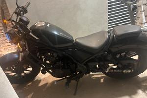 Honda Rebel500
