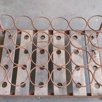 Cantinetta del vino porta bottiglie vintage