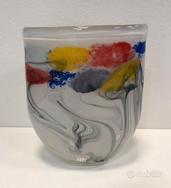 ENORME Vaso fiori in vetro