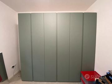 Armadio 6 ante h 2,50 L 2,75*0,6