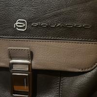 Borsa piquadro in pelle marrone