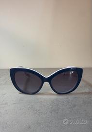 Occhiali da Sole MAX&Co. Cat-Eye 335/S Blu/Bianchi