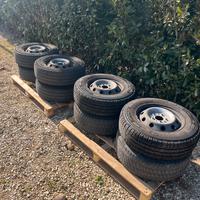 Gomme e cerchi per fiat ducato 215/70R15C
