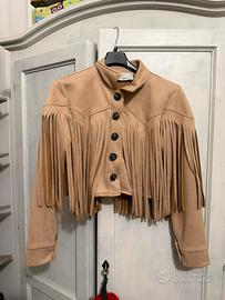 giacca in stile texano