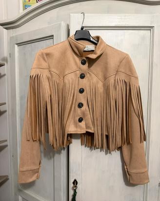 giacca in stile texano