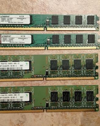 ram memoria PC fisso
