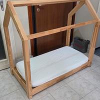Letto Montessori bambini