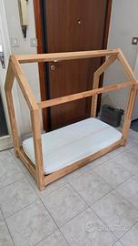 Letto Montessori bambini