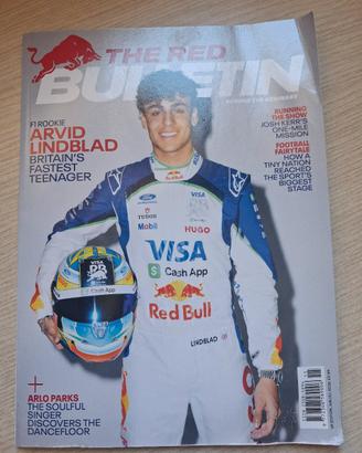 rivista della redbull