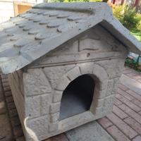 cuccia in cemento per cani piccola/media taglia 