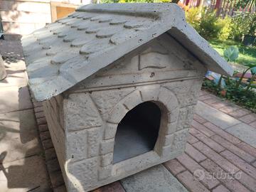 cuccia in cemento per cani piccola/media taglia 