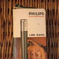 Microfono Philips vintage