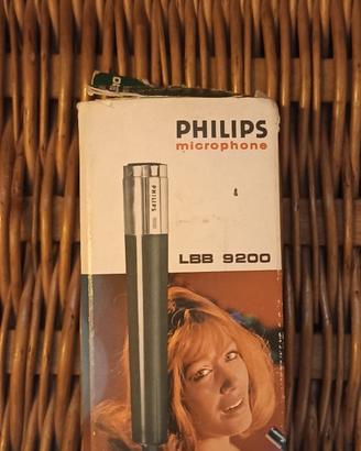 Microfono Philips vintage