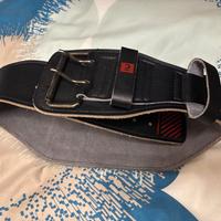 Cintura Powerlifting Corenght in pelle