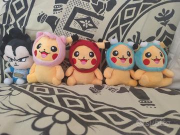 Super Lotto Peluche Pokémon + Vegeta