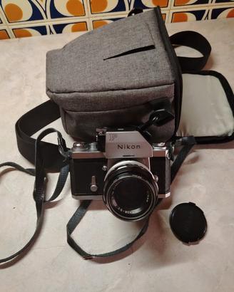 fotocamera Nikon F 1959/1973