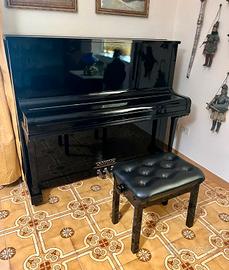 PIANOFORTE NERO CON SGABELLO - CRAUSER BERLIN