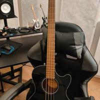 basso acustico Fender 