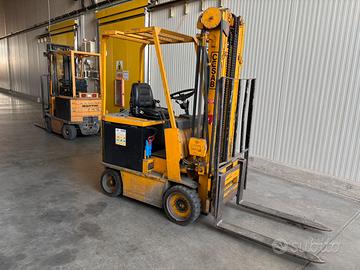 Carrello elevatore muletto elettrico 20q