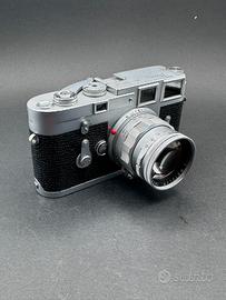 Leica M3 Single Stroke + Leitz Summicron 50mm f/2