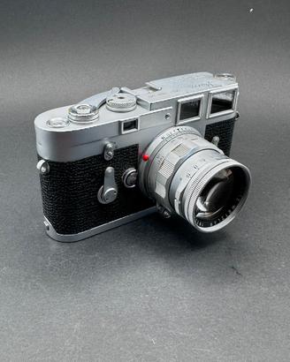 Leica M3 Single Stroke + Leitz Summicron 50mm f/2
