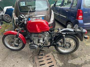 BMW R 100 S ruote raggi 1977