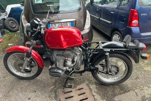 BMW R 100 S ruote raggi 1977