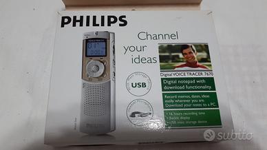 Philips digital Voice tracer 7670