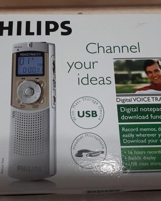 Philips digital Voice tracer 7670