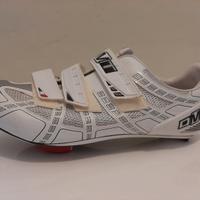 Scarpe da ciclismo DMT n.45 + Copriscarpe Santini
