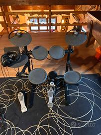 Batteria elettronia yamaha DTX450k