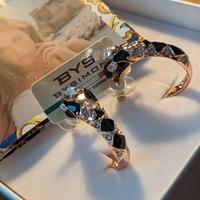 Orecchini Amo Capri serpente 