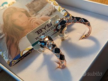 Orecchini Amo Capri serpente 